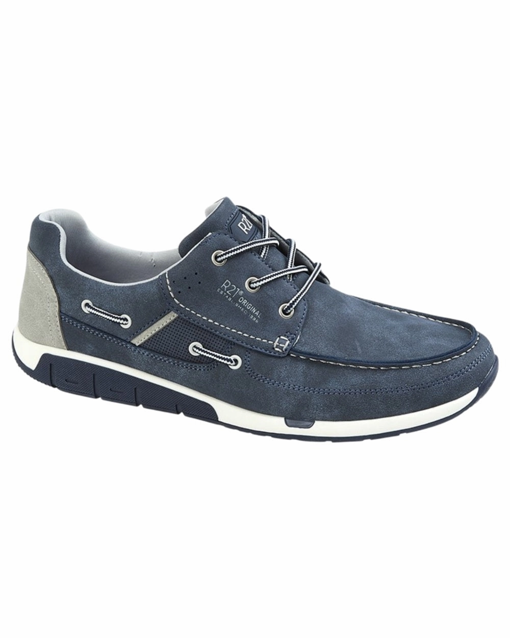 Route 21 Mens 3 Eye Apron Leisure Shoes Sporty Edge