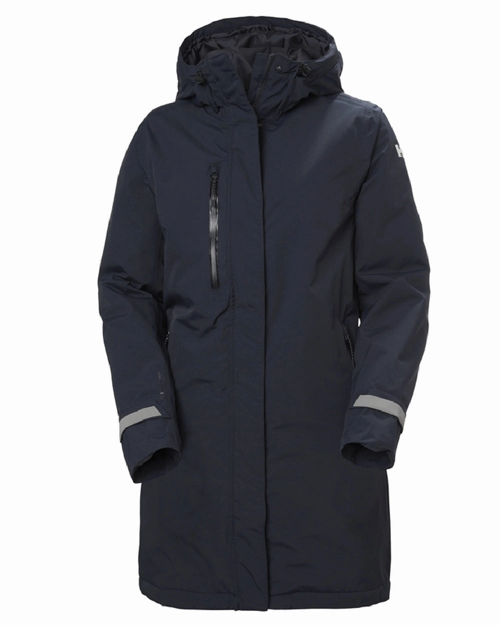 Odor Resistant Finish Helly Hansen Adore Ladies Insulated Rain Coat