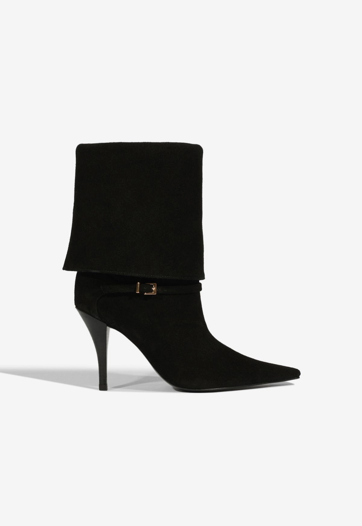 Daily Comfort Rudy Buckle Suede Bootie