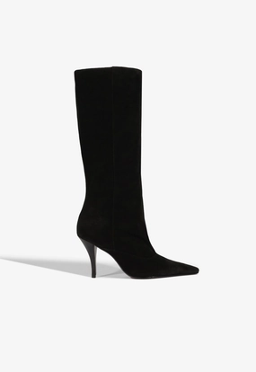 Rudy Suede Boot Mountain Climbing Easy Entry