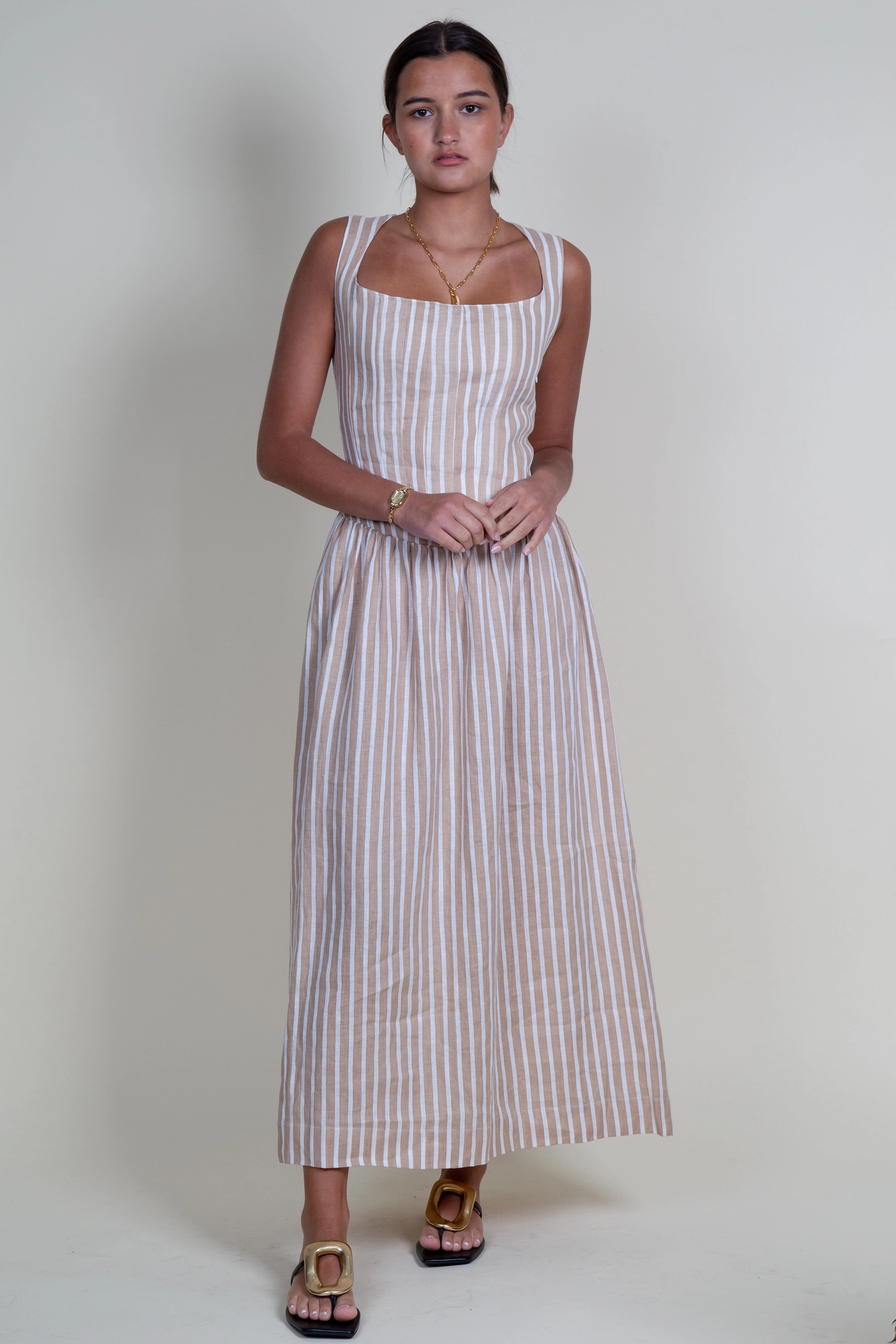 Nordic Calm S/W/F | Fitted Bodice Midi - Oneway