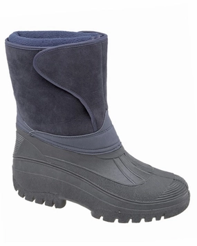 Stormwells Touch Fastening Insulated Ankle Boots Tough fashionable footwear