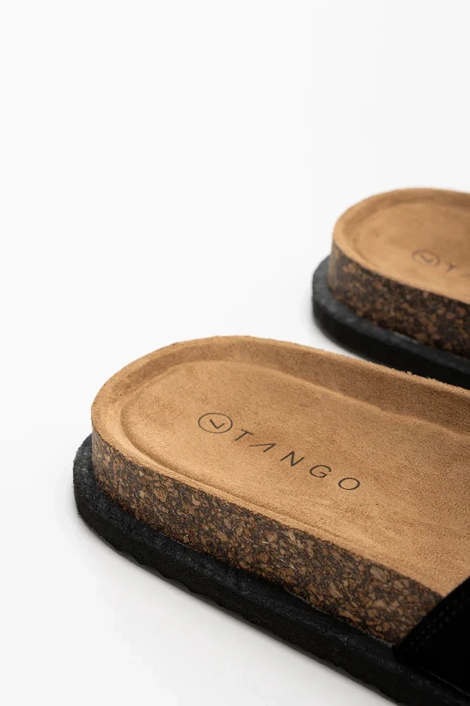 Sandal Blac k Bacterial Growth Prevention Trendy Summer Shoes