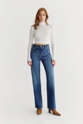 ThermalRegulation Sara - Pant - Dark Blue - L32