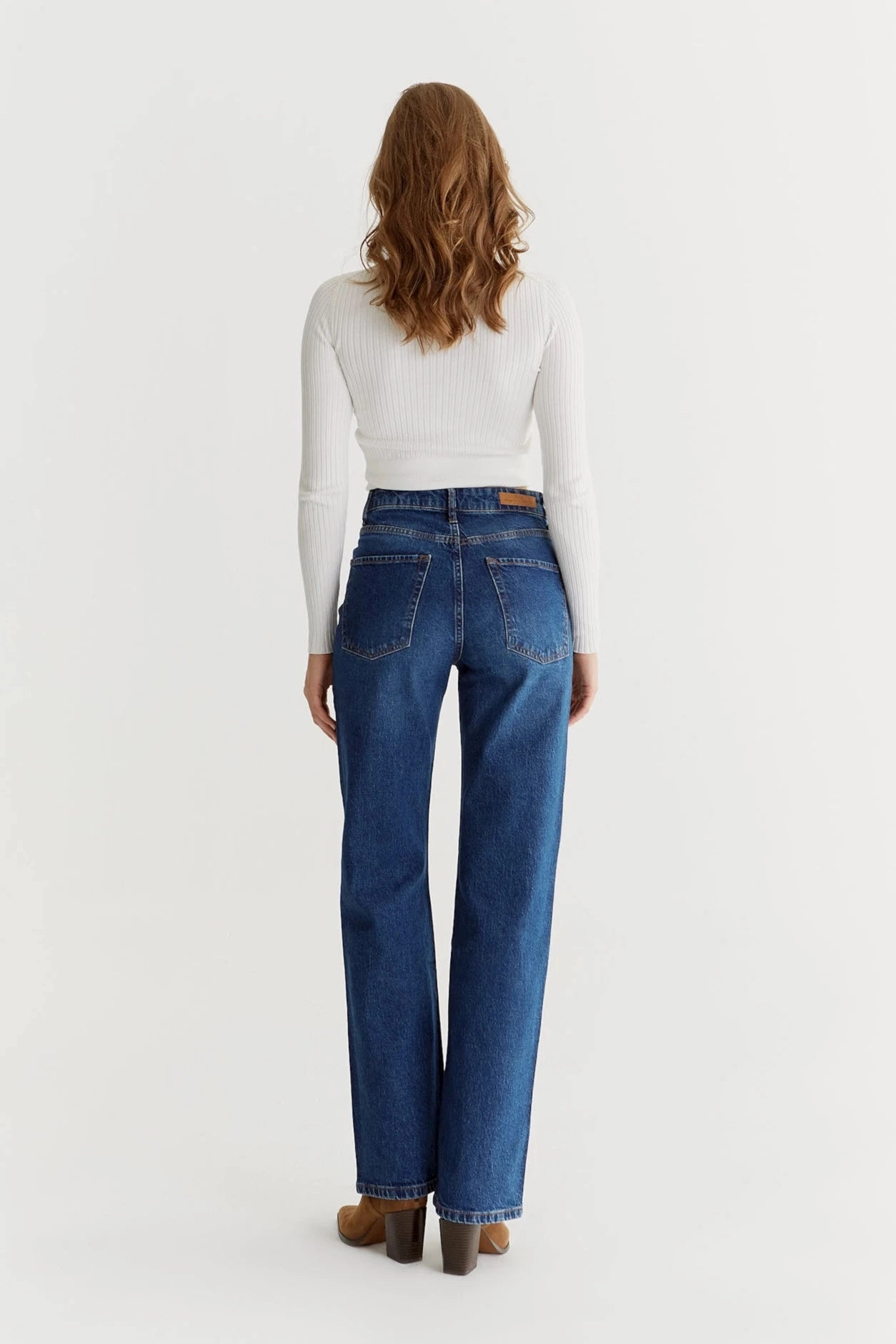No Sagging Sara - Pant - Dark Blue - L32