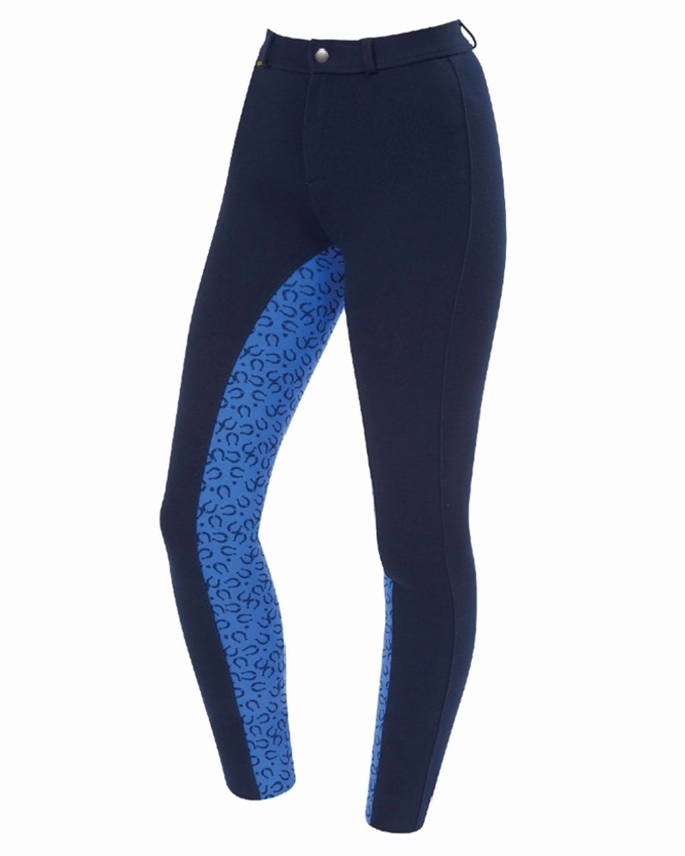 Light Wear Fit Active Wear Saxon Childrens Warm Up Cotton Euro Seat Jodhpurs II