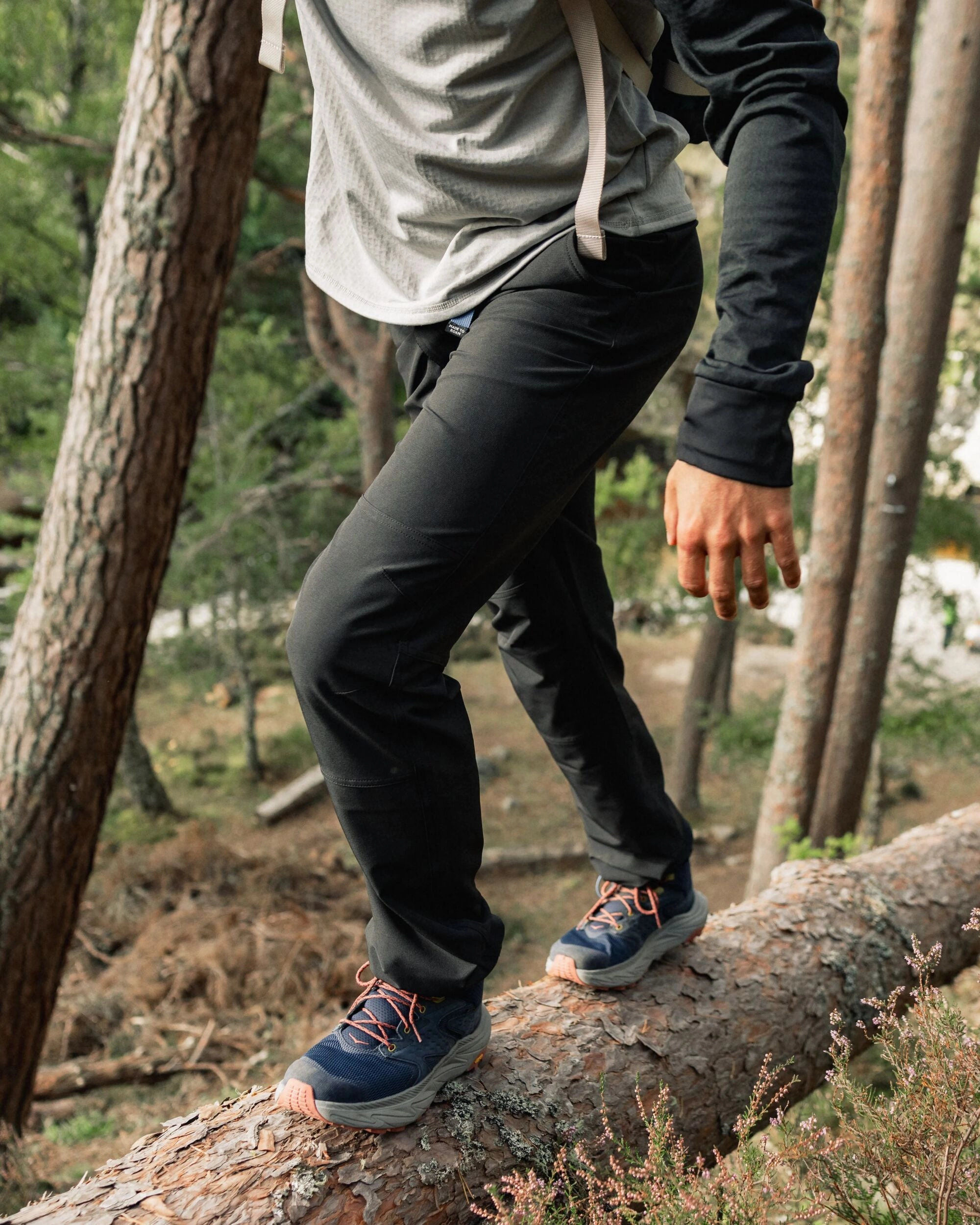 Scrambler Recycled Softshell Trouser Relaxed Waist