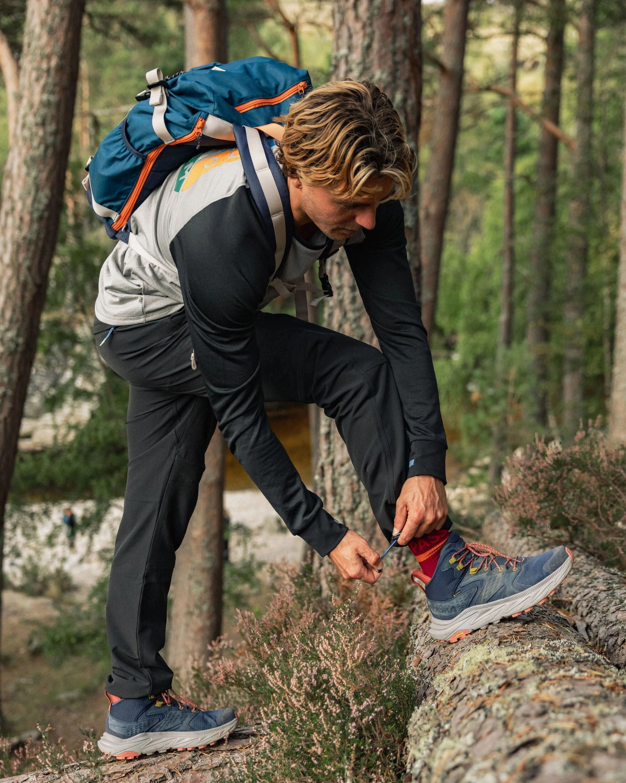 Scrambler Recycled Softshell Trouser Lightweight Weave Minimal Waistband