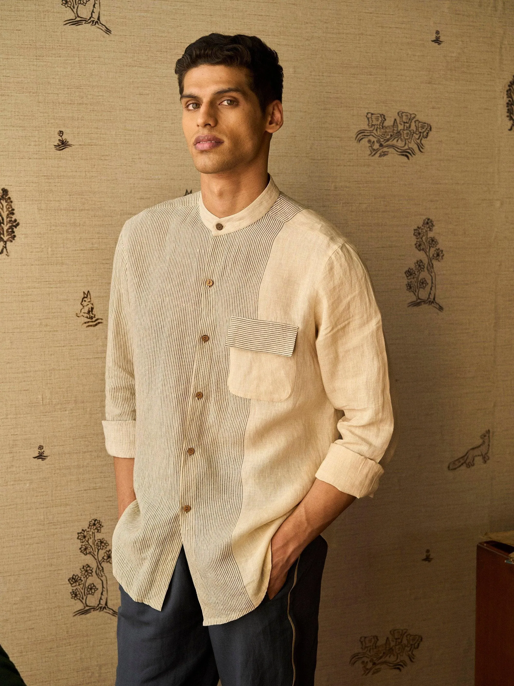 Bold Prints Screen Shirt
