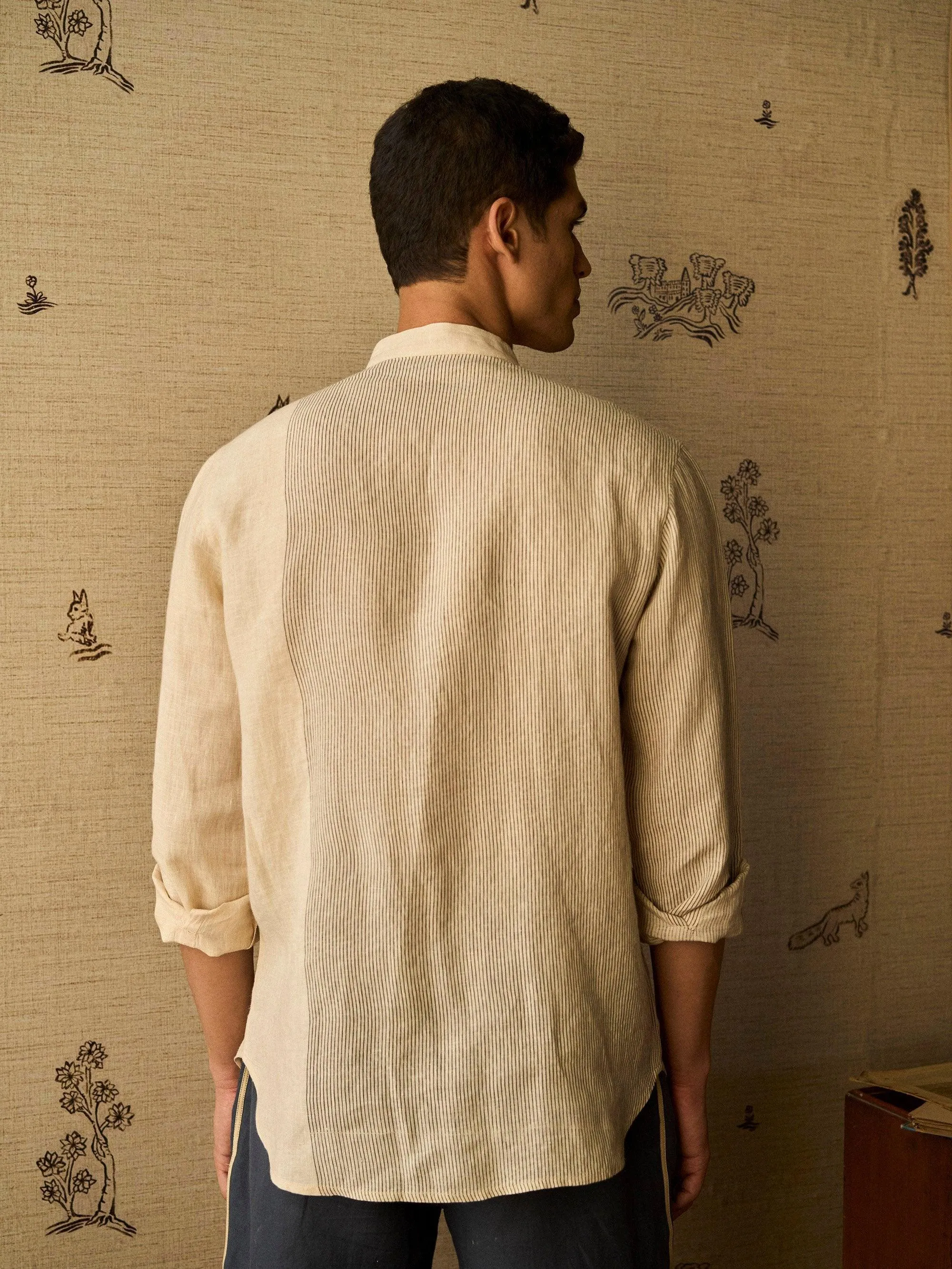 Screen Shirt Snag Resistant Fabric