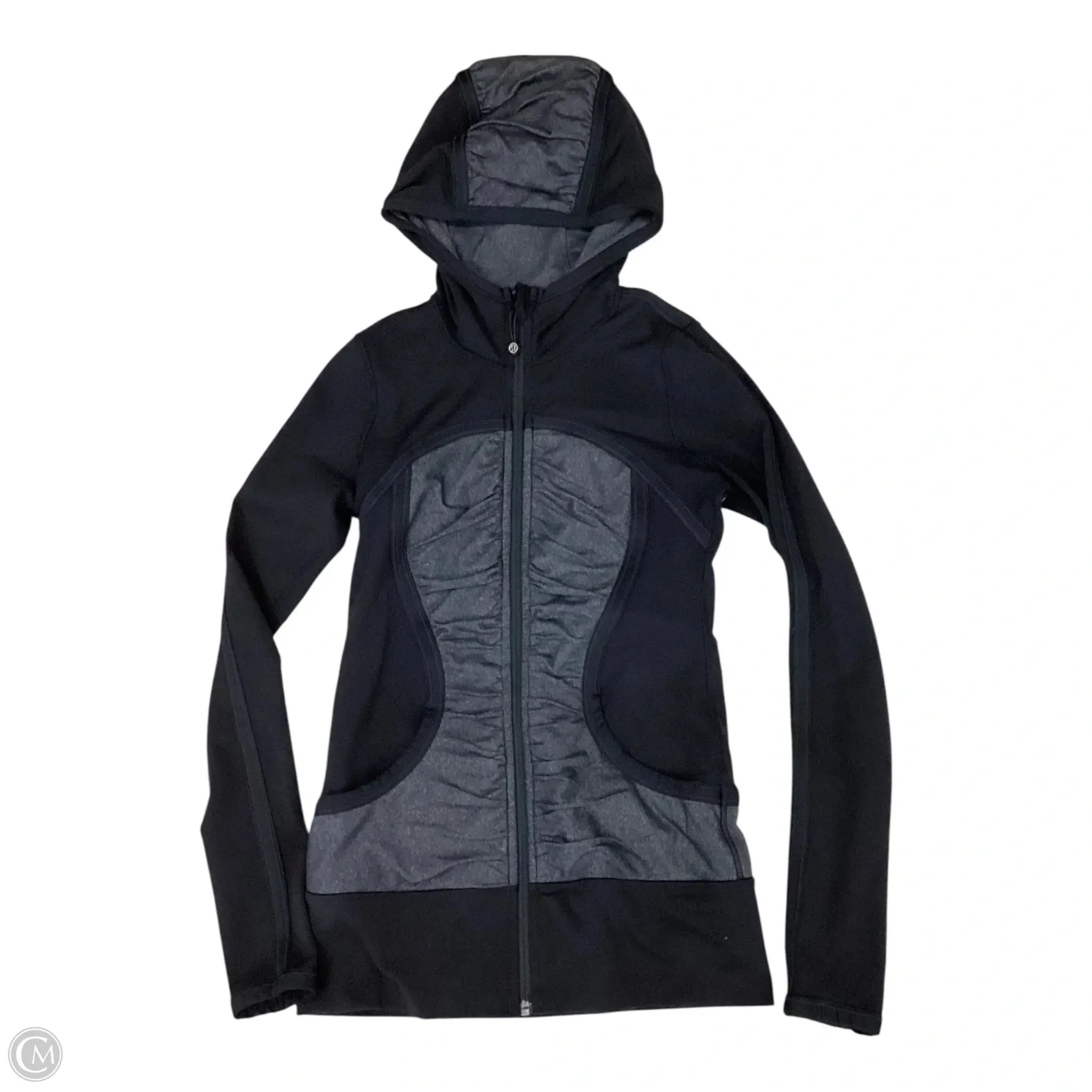 Ripstop Reinforcement Athletic Jacket By Lululemon In Black, Size: S