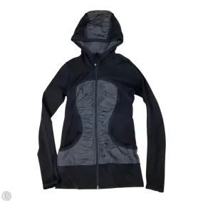 Ripstop Reinforcement Athletic Jacket By Lululemon In Black, Size: S
