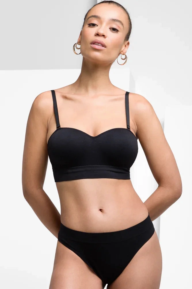 Seamfree Multiway Bra Black Compression Zone Technology Compression fit seams