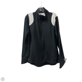 Classic Look Winter Outerwear Athletic Jacket By Xersion In Black & White, Size: Xl