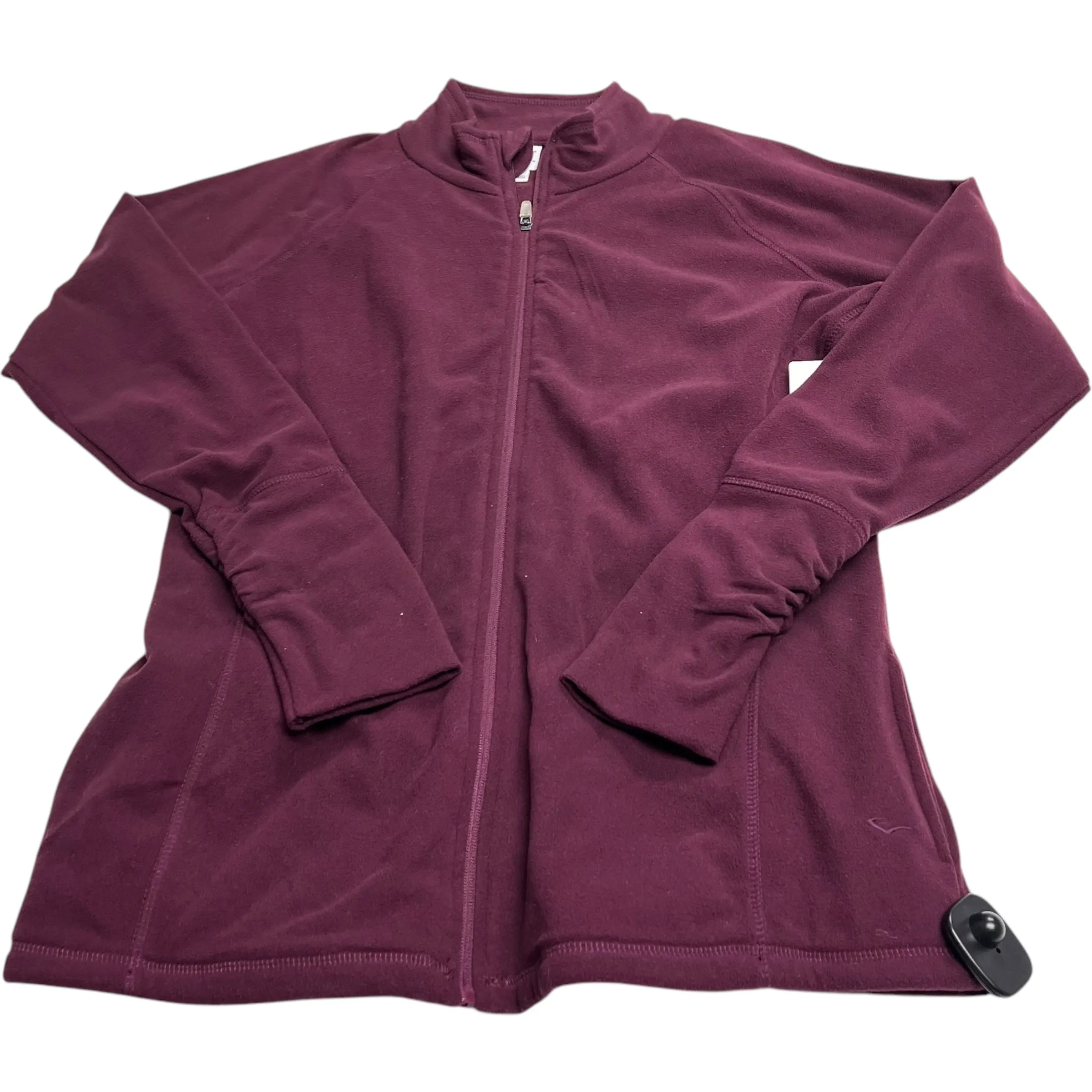 Athletic Jacket By Everlast In Purple, Size: Xl Recycled Textile Storm Ready Gear
