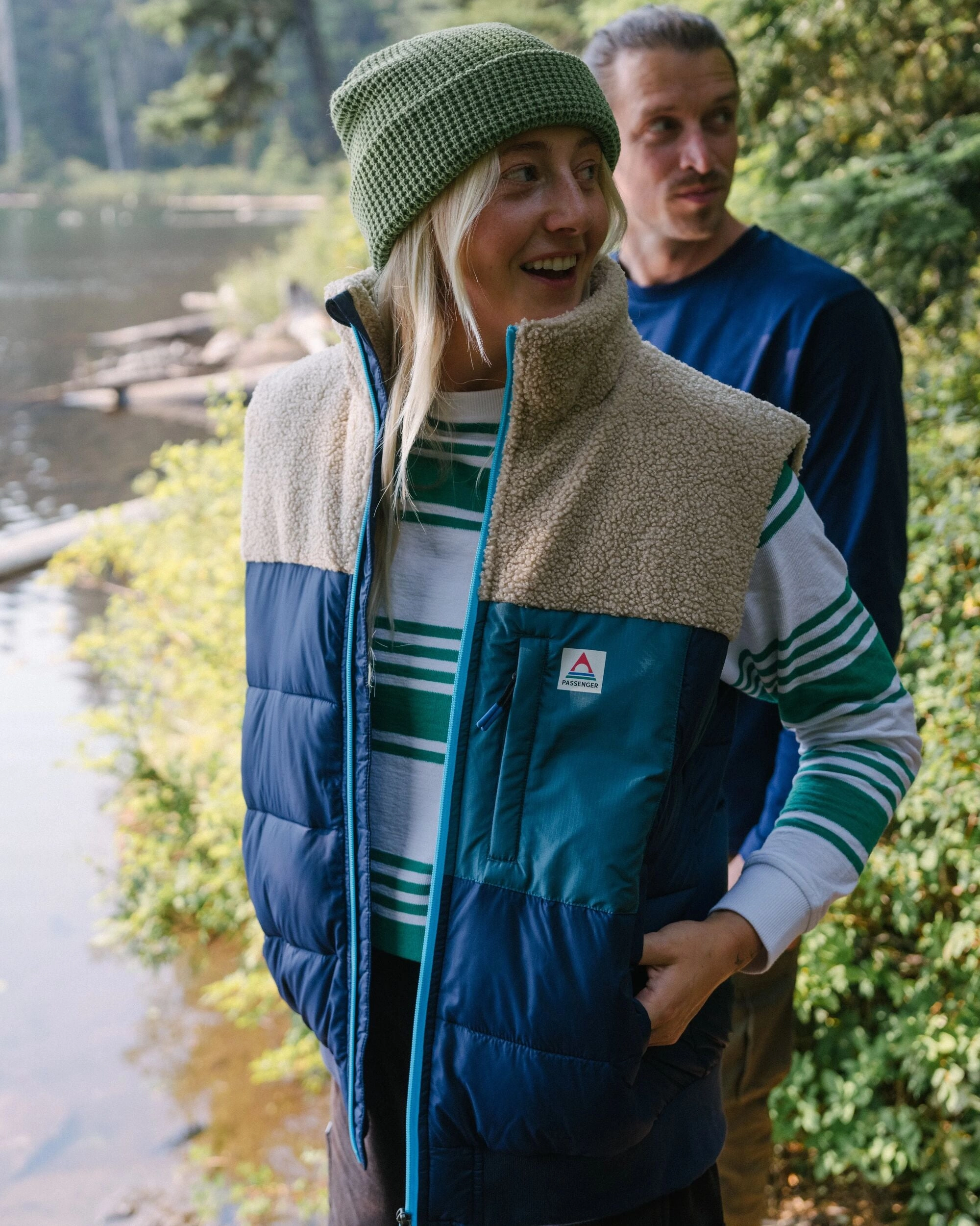 Packable Style AbrasionResistantSurface Inspire Recycled Insulated Gilet - Rich Navy
