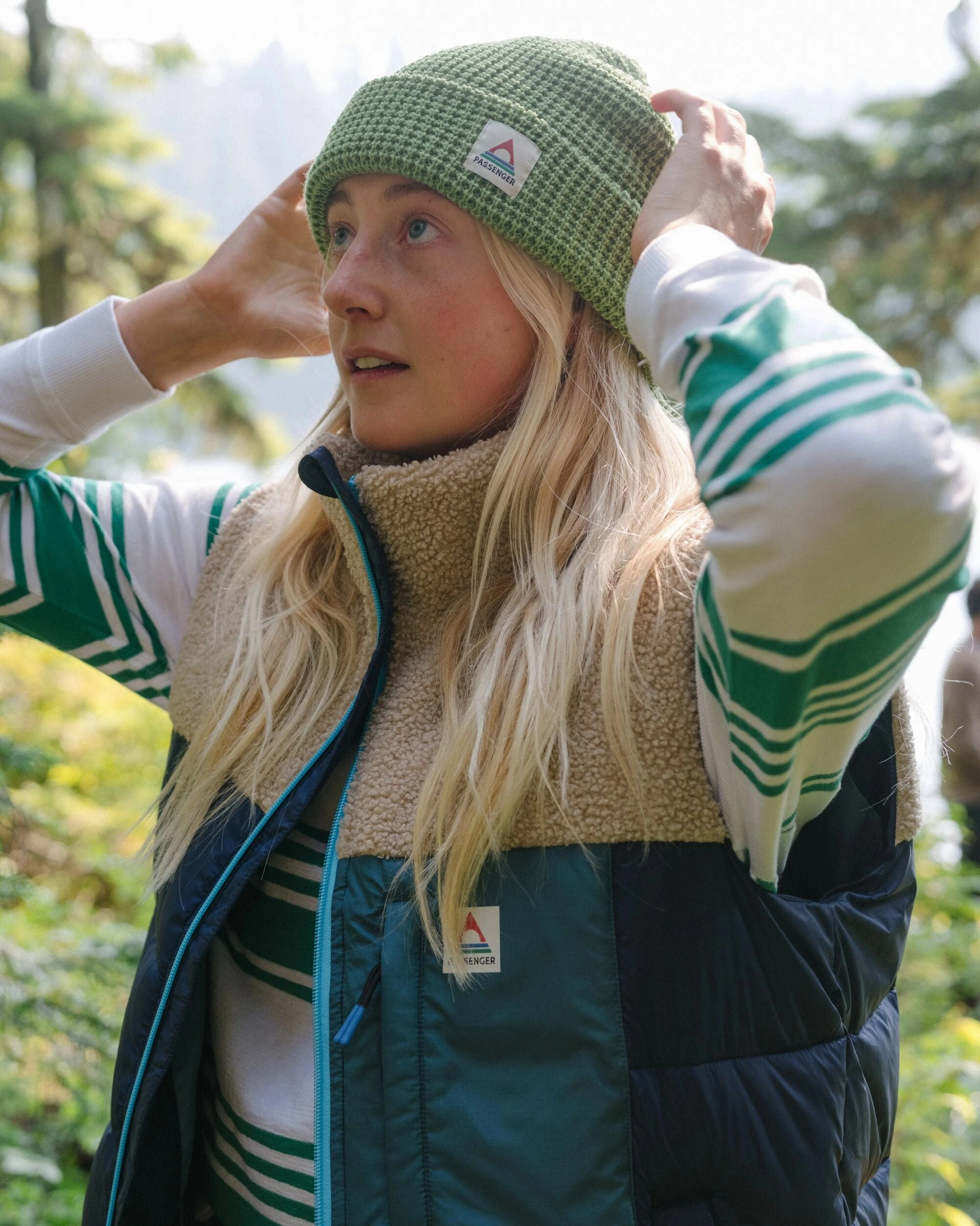 Hidden Ventilation Inspire Recycled Insulated Gilet - Rich Navy