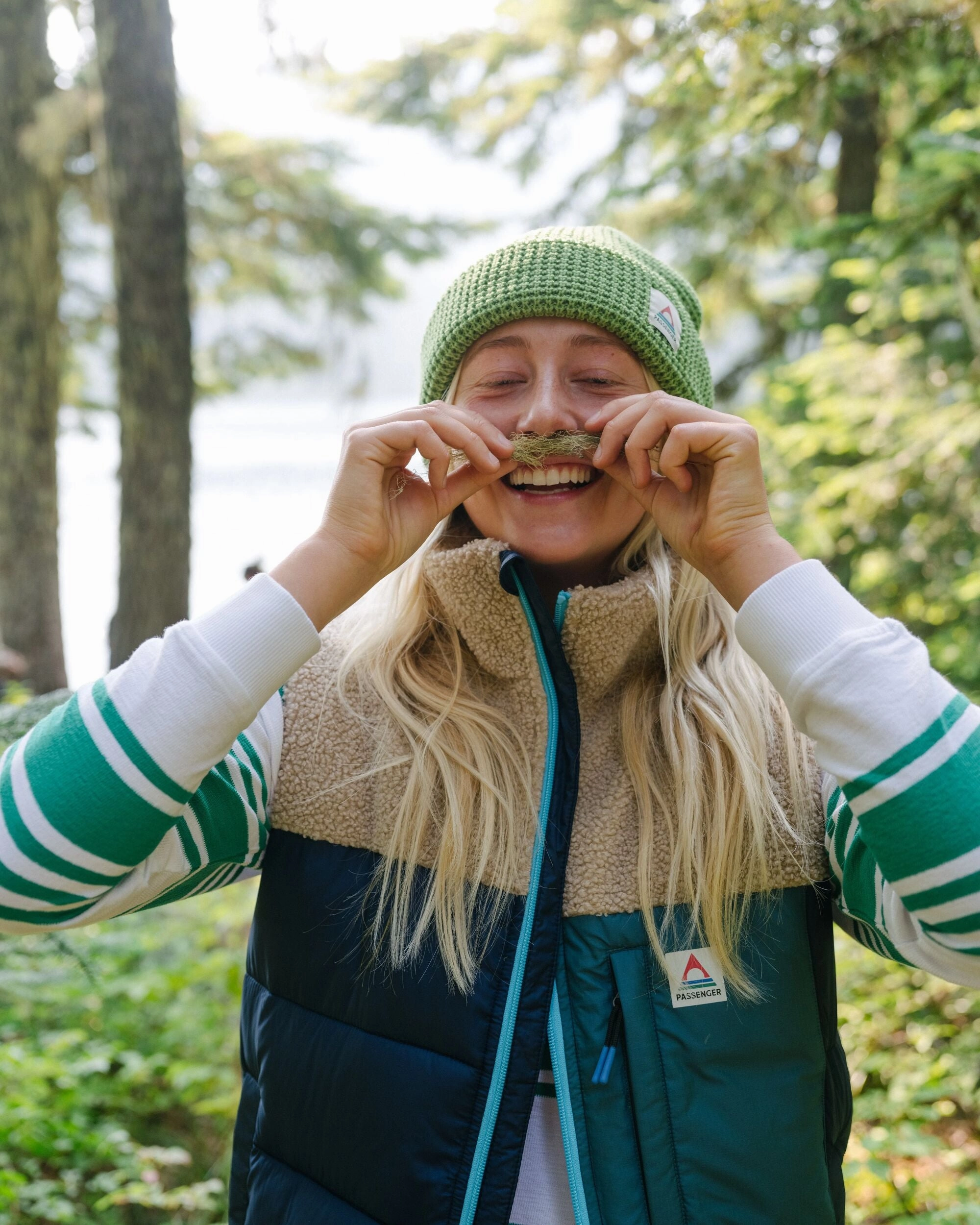 Inspire Recycled Insulated Gilet - Rich Navy Mid Length Design