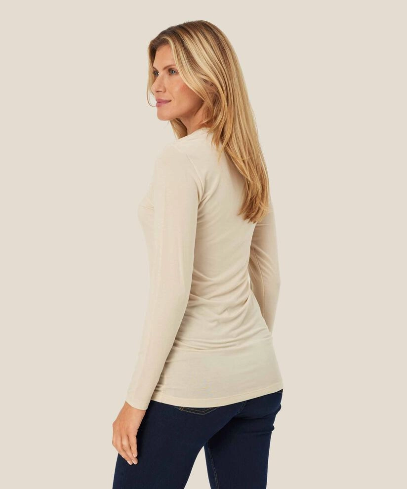 ComfortStretch 1006182 MaDoritla Top - Fog