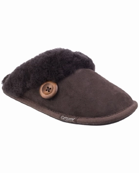 Comfort Lining Comfort Seeker Cotswold Womens Lechlade Sheepskin Mule Slippers
