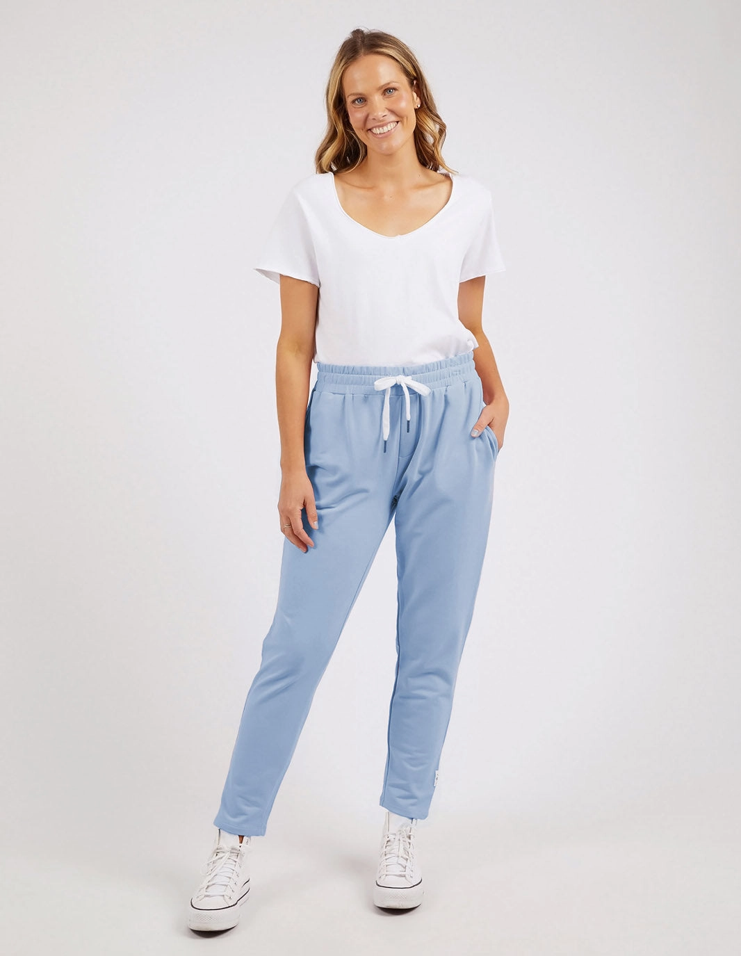 Quick Wear sporty wear The Lobby Pant - Steel Blue