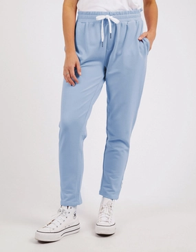The Lobby Pant - Steel Blue Polished Look