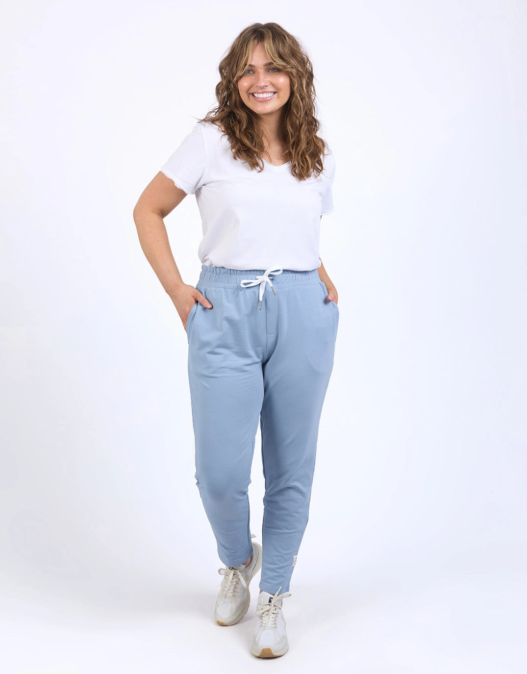 Day-to-Day Wear Quality Material The Lobby Pant - Steel Blue