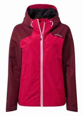Anti Pilling Finish Craghoppers Toscana Waterproof Jacket