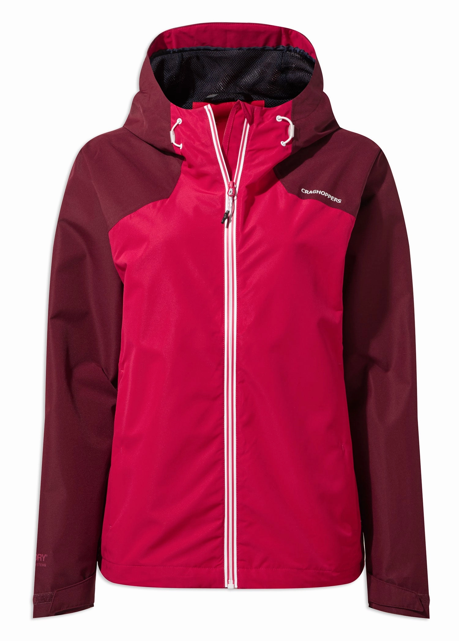 Durable Double Stitching Craghoppers Toscana Waterproof Jacket
