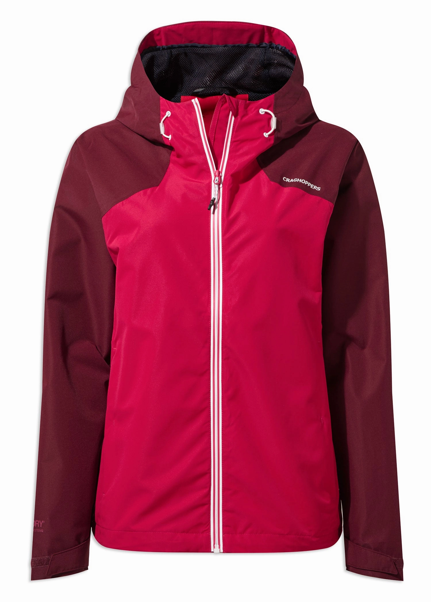 Double Layer Protection Flatlock stitching Craghoppers Toscana Waterproof Jacket