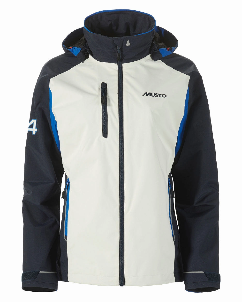 Musto Womens Sardinia Jacket 2.0 Clearance Headphone Hole