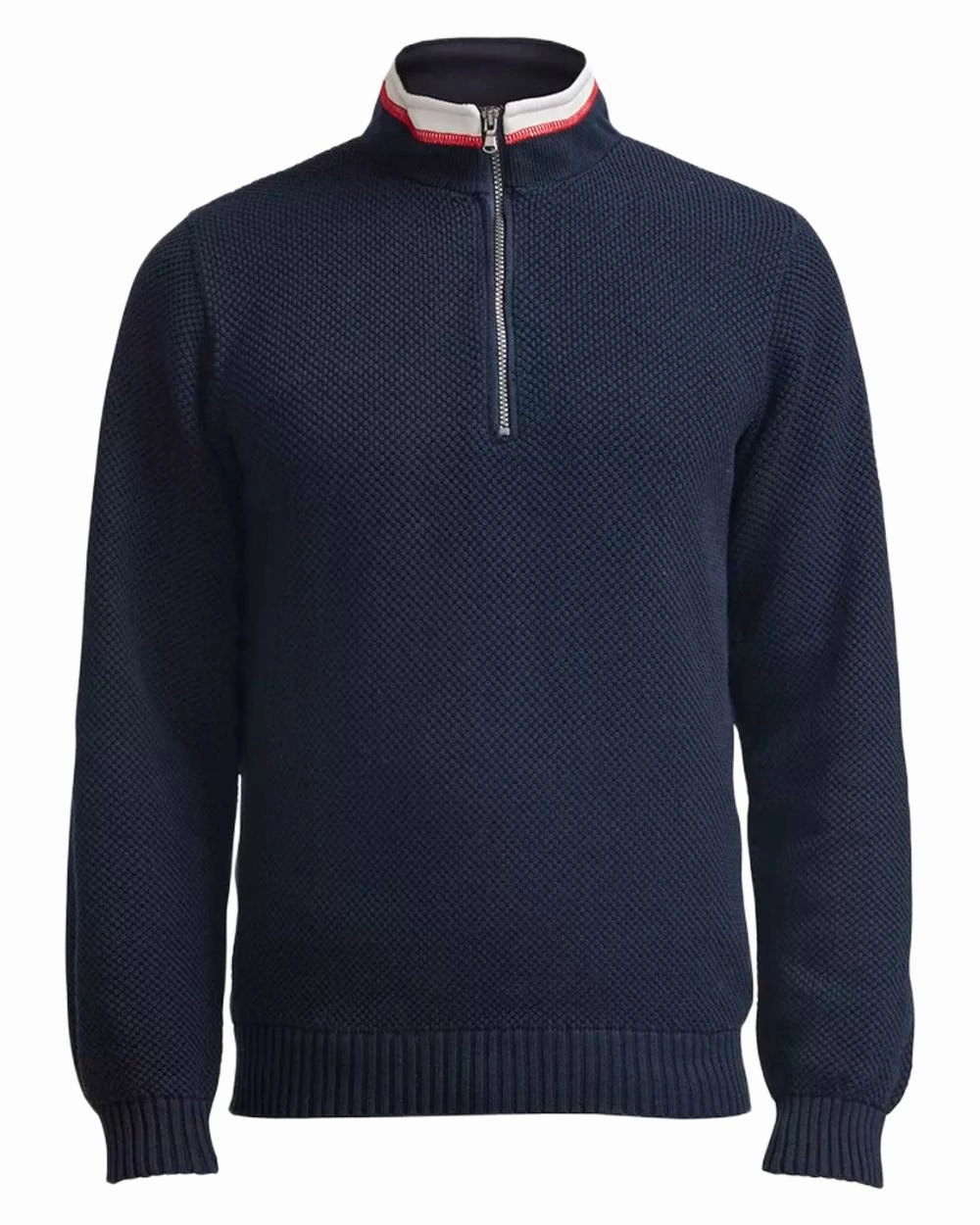 Holebrook Mens Classic Knitted Windproof Sweater UV Protection Finish Tagless Labeling
