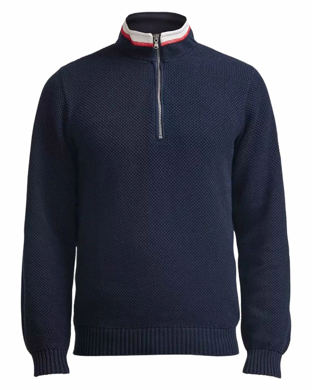 Holebrook Mens Classic Knitted Windproof Sweater Minimal Look