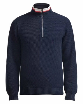 Holebrook Mens Classic Knitted Windproof Sweater EcoFriendly Material Blend Cold Comfort