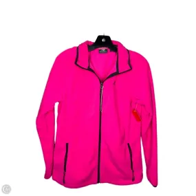 Athletic Jacket By New Balance In Pink, Size: M Mild Day Outfit