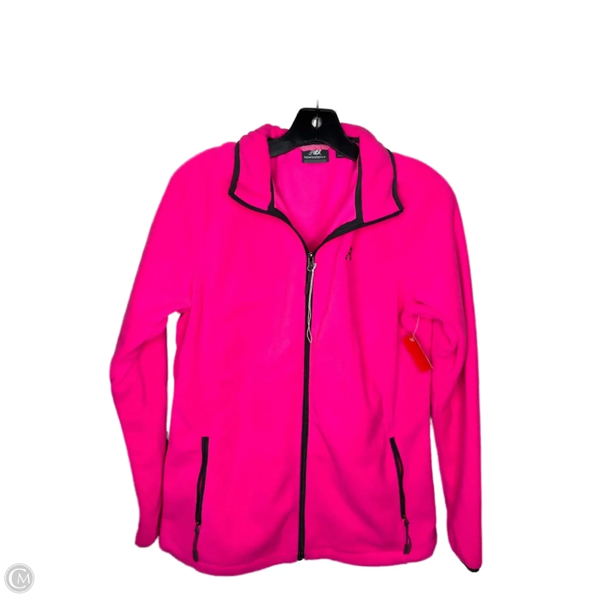 Athletic Jacket By New Balance In Pink, Size: M Mild Day Outfit