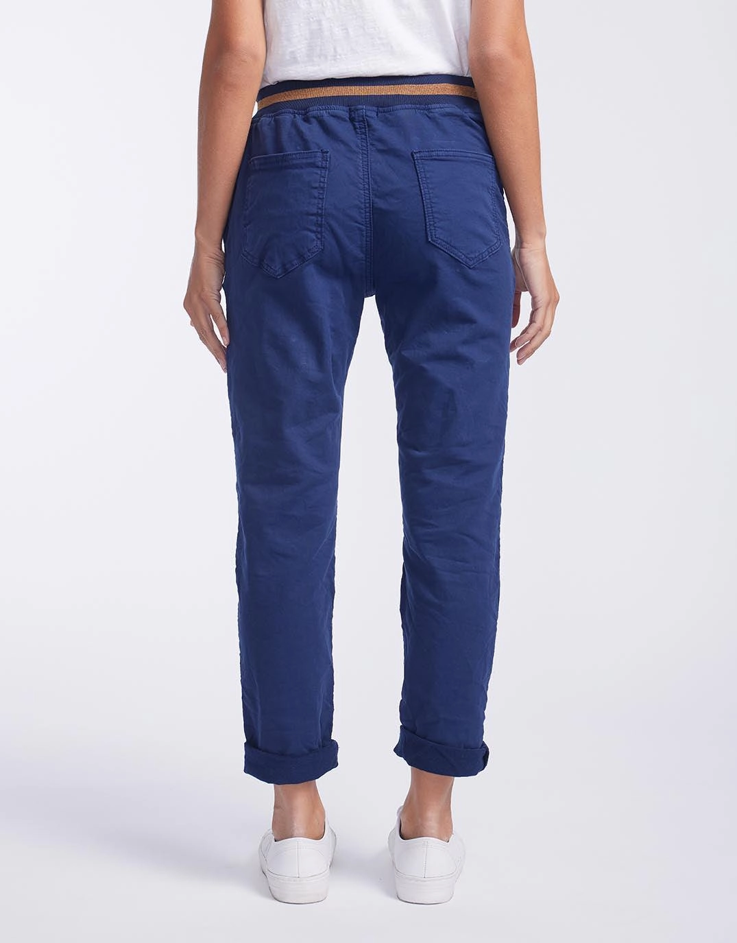 Tommy Jeans - Navy Stretchable Wear