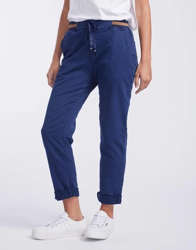 Sporty Chic Tommy Jeans - Navy