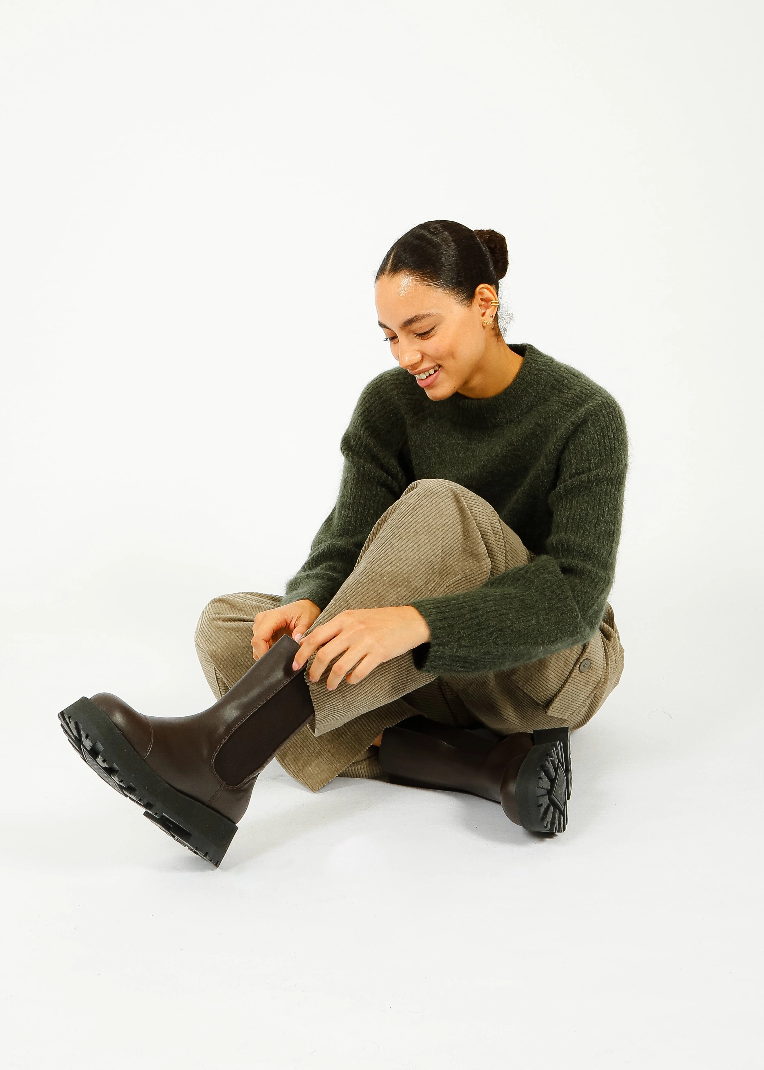 SEC.F Cordie Cargo Trousers in Bungee Cord Workout Ready Adaptable Style