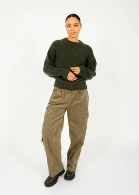 SEC.F Cordie Cargo Trousers in Bungee Cord Sporty Comfort Wear
