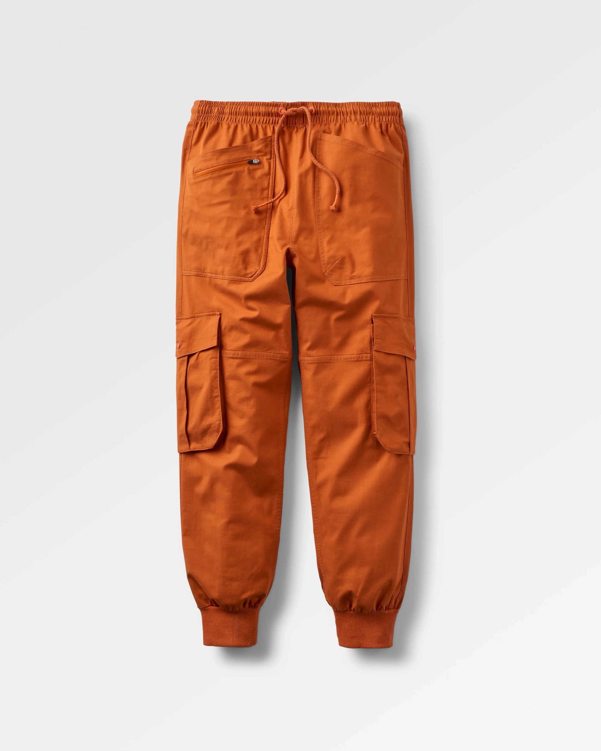 Hydrilla Organic Cotton Trouser - Sunset Orange Comfy Motion