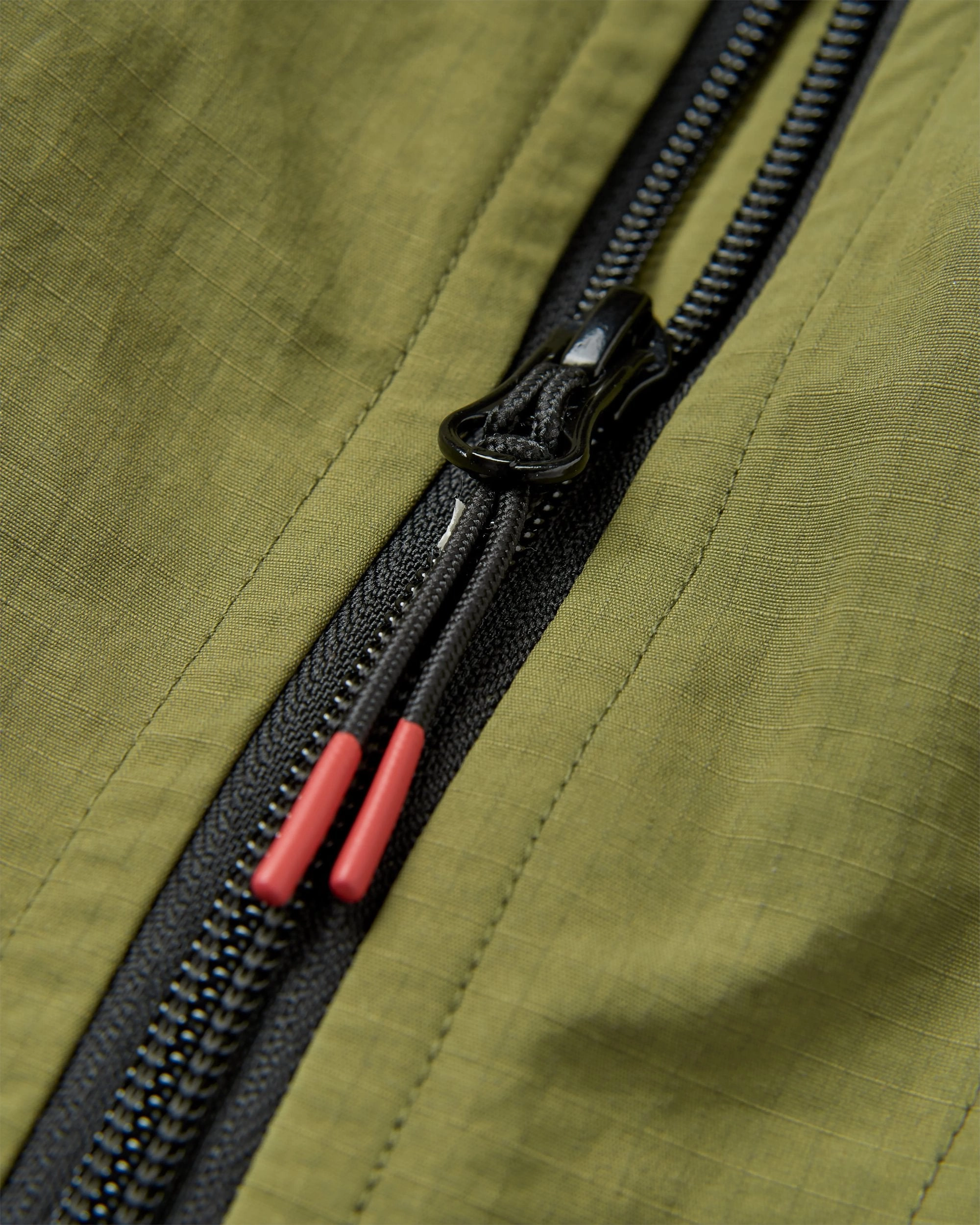 Seek Out Water Resistant Anorak - Khaki All Season