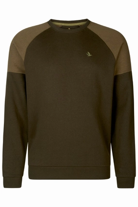 Suede Cozy Warmth Seeland Cross Sweatshirt