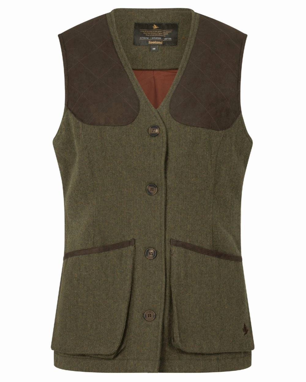 HighCollarDesign Seeland Hillside Harriet Waistcoat