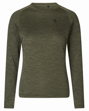 Colorfastness Seeland Womens Active Long Sleeve T-Shirt
