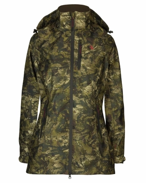 Seeland Womens Avail Camo Jacket Weekend Casual Fit