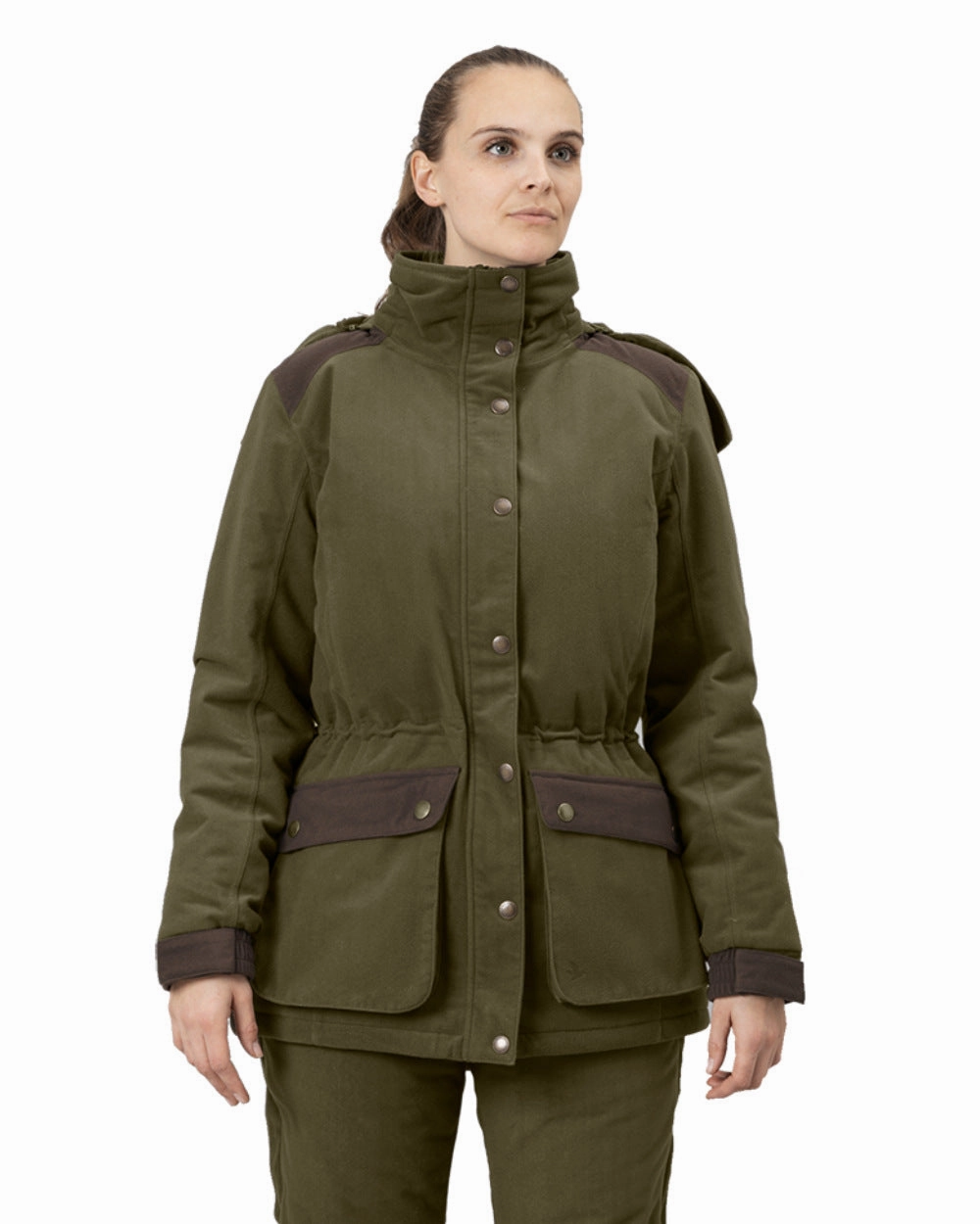 Layered Comfort Look Seeland Womens Max Warm II Jacket