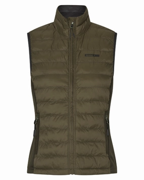 Slim Fit Design Soft Touch Seeland Womens Therma Waistcoat