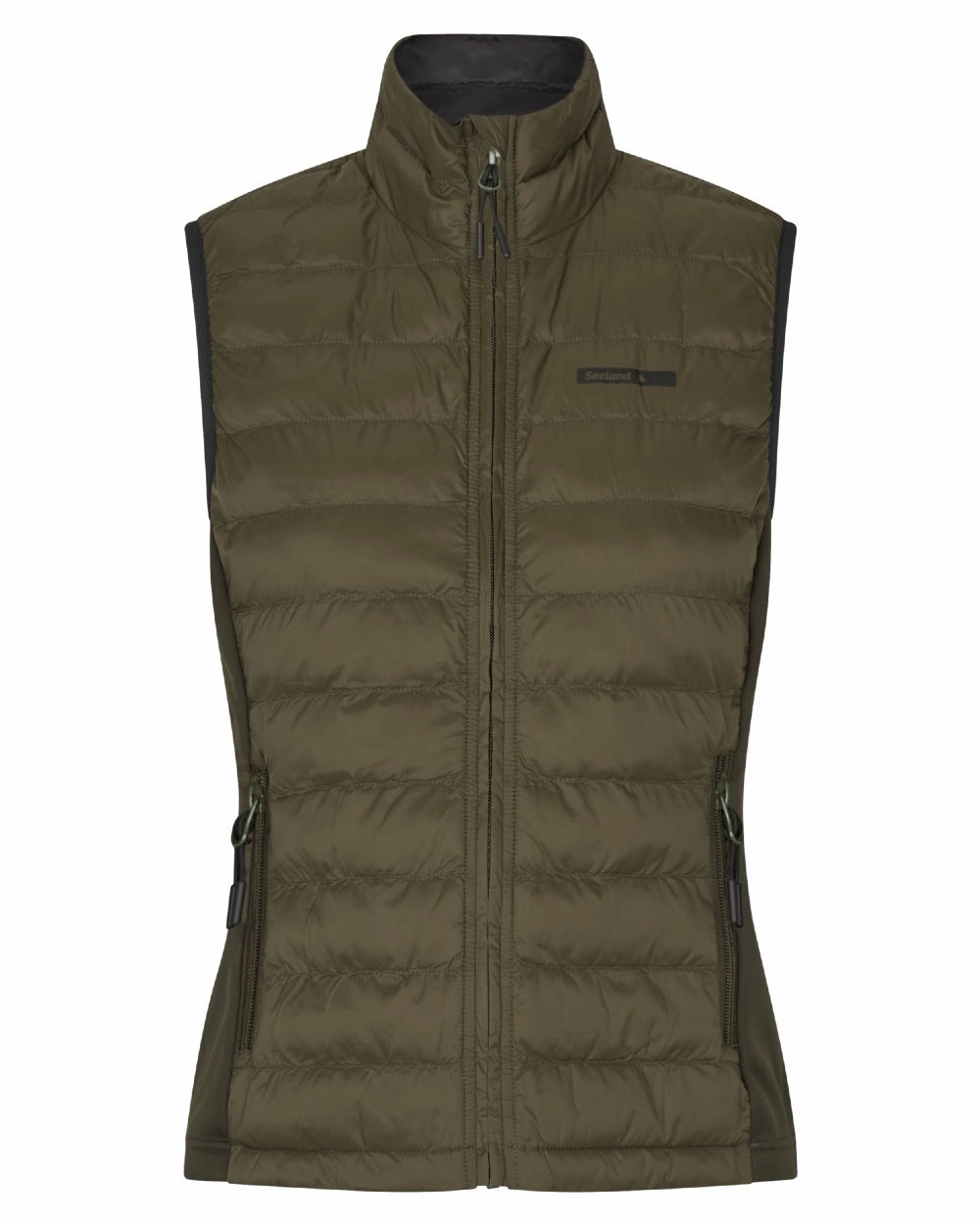 AdjustableCuffs Waterproof Stitch Details Seeland Womens Therma Waistcoat