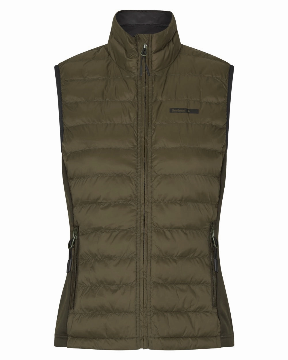 Seeland Womens Therma Waistcoat Eco Friendly Fabric Flatlock stitching